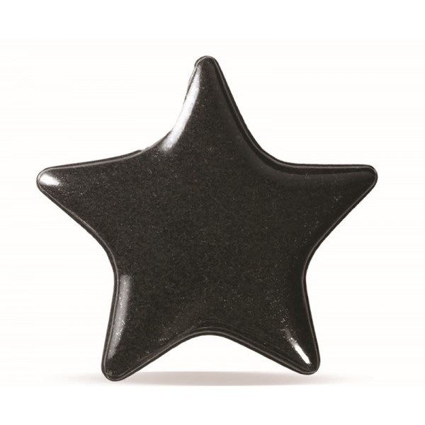 Étoile - Décor funéraire en granit poli, personnalisable - Sansone Origine