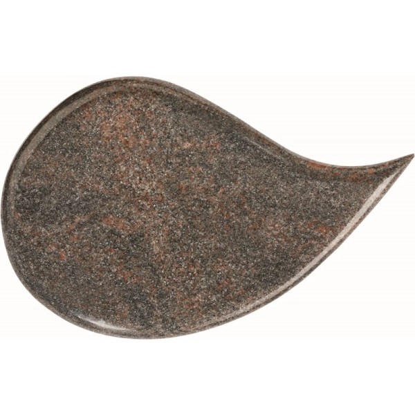 Goutte  - Ornement funéraire en granit - Sansone Origine