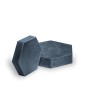Hexagone - Blocs en granit, personnalisable - Sansone Origine