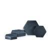 Hexagone - Blocs en granit, personnalisable - Sansone Origine