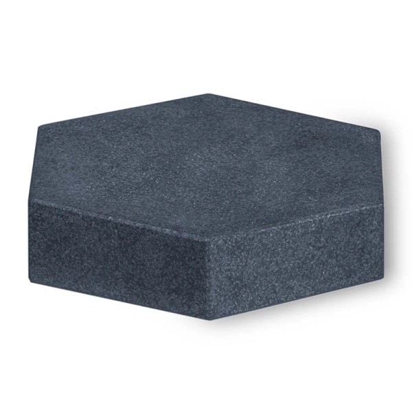 Hexagone - Blocs en granit, personnalisable - Sansone Origine