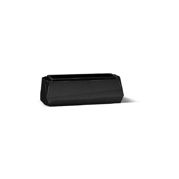 Jardinière massive en granit - Double chanfrein -Pour fleurir -Sansone Origine
