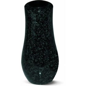 Vase funéraire en granit - À coller sur columbarium - Sansone Origine