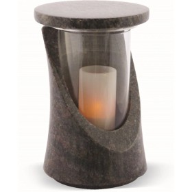Lanterne en granit - Hommage funéraire - Sansone Origine