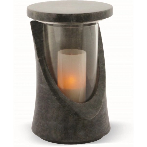Lanterne en granit - Hommage funéraire - Sansone Origine