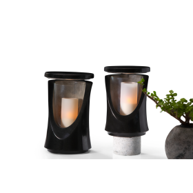 Lanterne en granit - Hommage funéraire - Sansone Origine