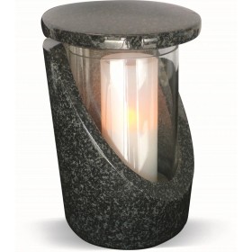 Lanterne arrondie en granit - Sansone Origine