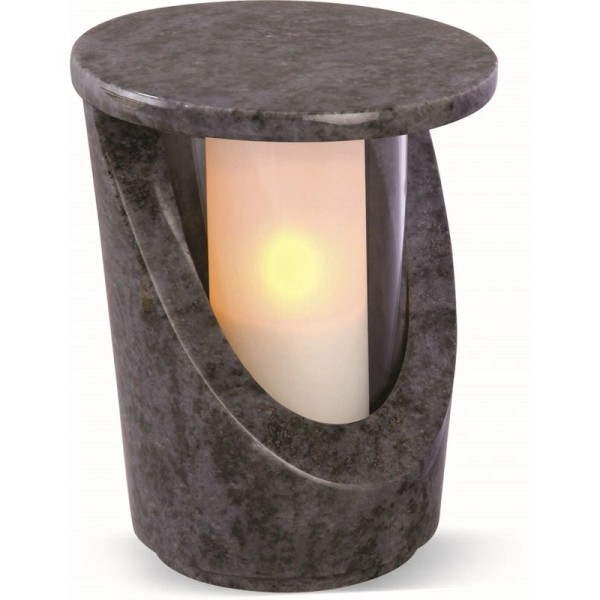 Lanterne arrondie en granit - Sansone Origine