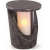 Lanterne arrondie en granit - Sansone Origine