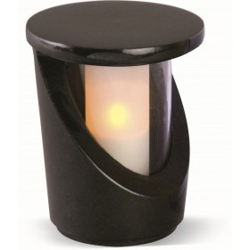 Lanterne arrondie en granit - Sansone Origine