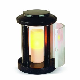 Lanterne vitrée en granit - Ouverture intégrale - Sansone Origine