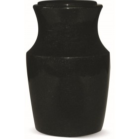 Vase funéraire en granit - À appliquer sur columbarium - Sansone Origine