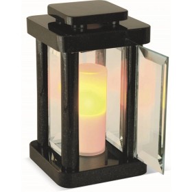 Lanterne funéraire rectangulaire en granit - Sansone Origine