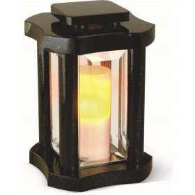 Lanterne moulurée en granit - Sansone Origine