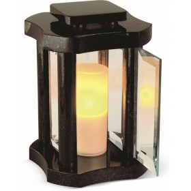 Lanterne moulurée en granit - Sansone Origine