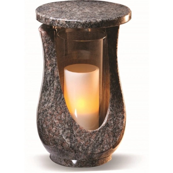 Lanterne traditionnelle en granit  - Sansone Origine