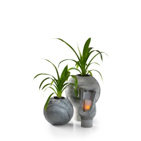 Lanterne traditionnelle en granit  - Sansone Origine