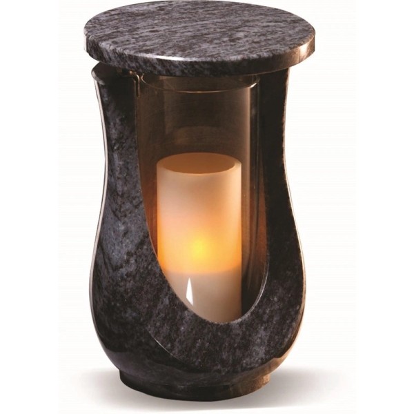 Lanterne traditionnelle en granit  - Sansone Origine