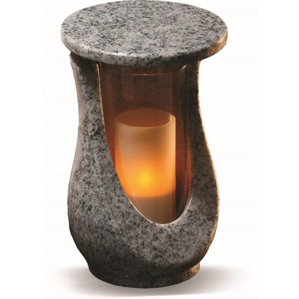 Lanterne traditionnelle en granit  - Sansone Origine