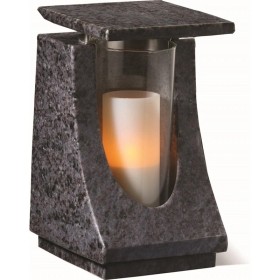 Lanterne en granit - Traditionnelle et durable - Sansone Origine