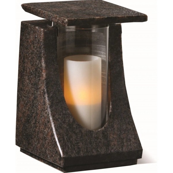 Lanterne en granit - Traditionnelle et durable - Sansone Origine