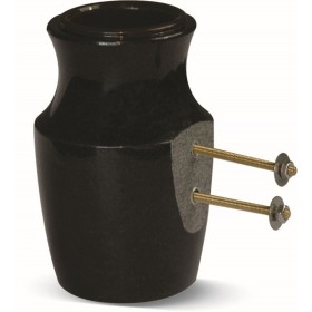 Vase funéraire en granit - À appliquer sur columbarium - Sansone Origine