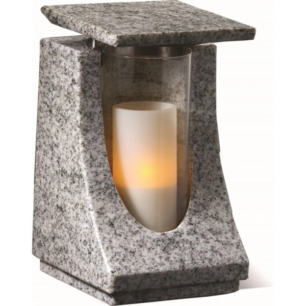 Lanterne en granit - Traditionnelle et durable - Sansone Origine