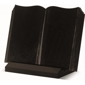 Plaque funéraire - Livre en granit - Sansone Origine