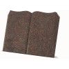 Plaque funéraire - Livre en granit - Sans socle - Sansone Origine