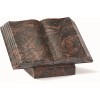 Plaque funéraire haut de gamme - Livre en granit - Sansone Origine
