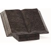 Plaque funéraire haut de gamme - Livre en granit - Sansone Origine