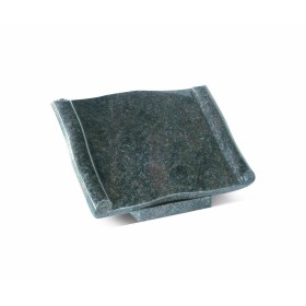 Plaque funéraire - Parchemin en granit sculpté - Sansone Origine