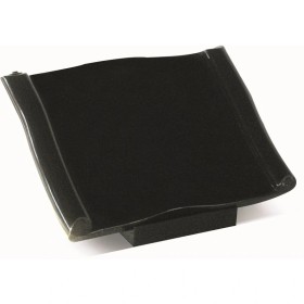 Plaque funéraire - Parchemin en granit sculpté - Sansone Origine