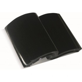 Plaque funéraire haut de gamme - Livre ouvert en granit - Sansone Origine