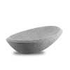 Vasque monolithe en granit – Bain d'oiseaux  - Sansone Origine