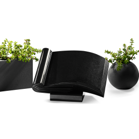 Plaque funéraire haut de gamme–  Parchemin en granit - Sansone Origine