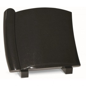 Plaque haut de gamme - Parchemin en granit - Sansone Origine