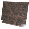 Plaque rectangulaire en granit  - Simple et personnalisable - Sansone Orgine
