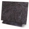 Plaque rectangulaire en granit  - Simple et personnalisable - Sansone Orgine