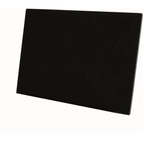 Plaque rectangulaire en granit  - Sans socle - Sansone Origine