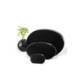 Plaque en granit - Ovale - Sansone Origine