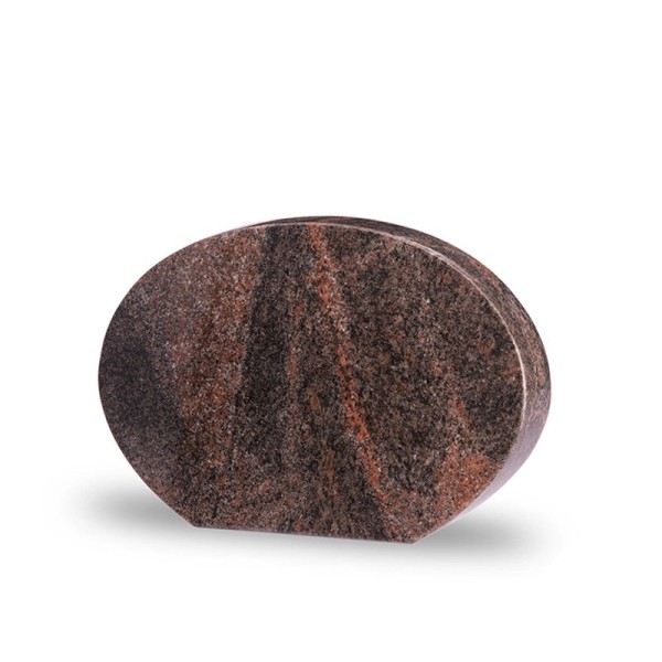 Plaque en granit - Ovale - Sansone Origine