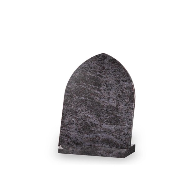 Plaque funéraire en granit -  Ogive - Sansone Origine