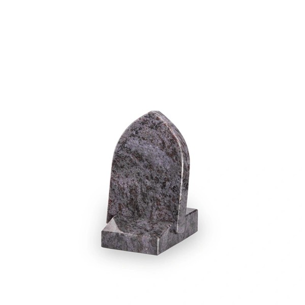 Plaque funéraire en granit -  Ogive - Sansone Origine