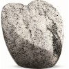 Porte-souvenir funéraire en granit - Forme cœur - Sansone Origine