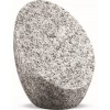 Porte-souvenir funéraire en granit – Forme ovale - Sansone Origine