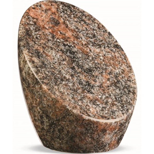 Porte-souvenir funéraire en granit – Forme ovale - Sansone Origine
