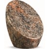 Porte-souvenir funéraire en granit – Forme ovale - Sansone Origine