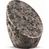 Porte-souvenir funéraire en granit – Forme ovale - Sansone Origine