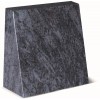 Porte-souvenir carré en granit - Pour gravure ou photo - Sansone Origine